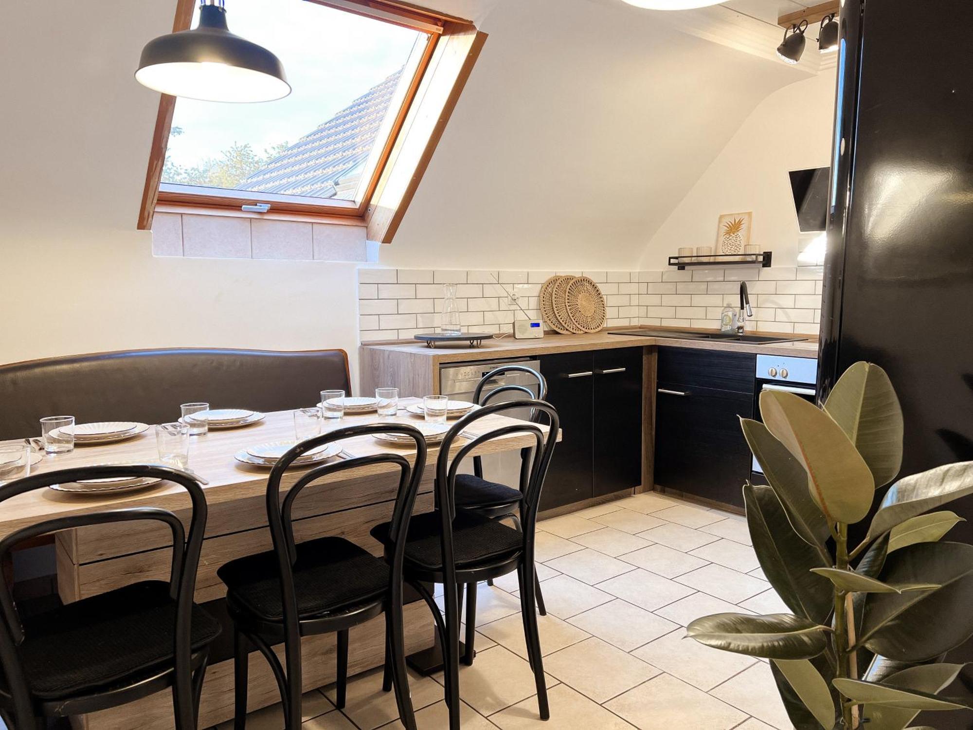 Villa Ueberblick 纳尔巴赫 外观 照片