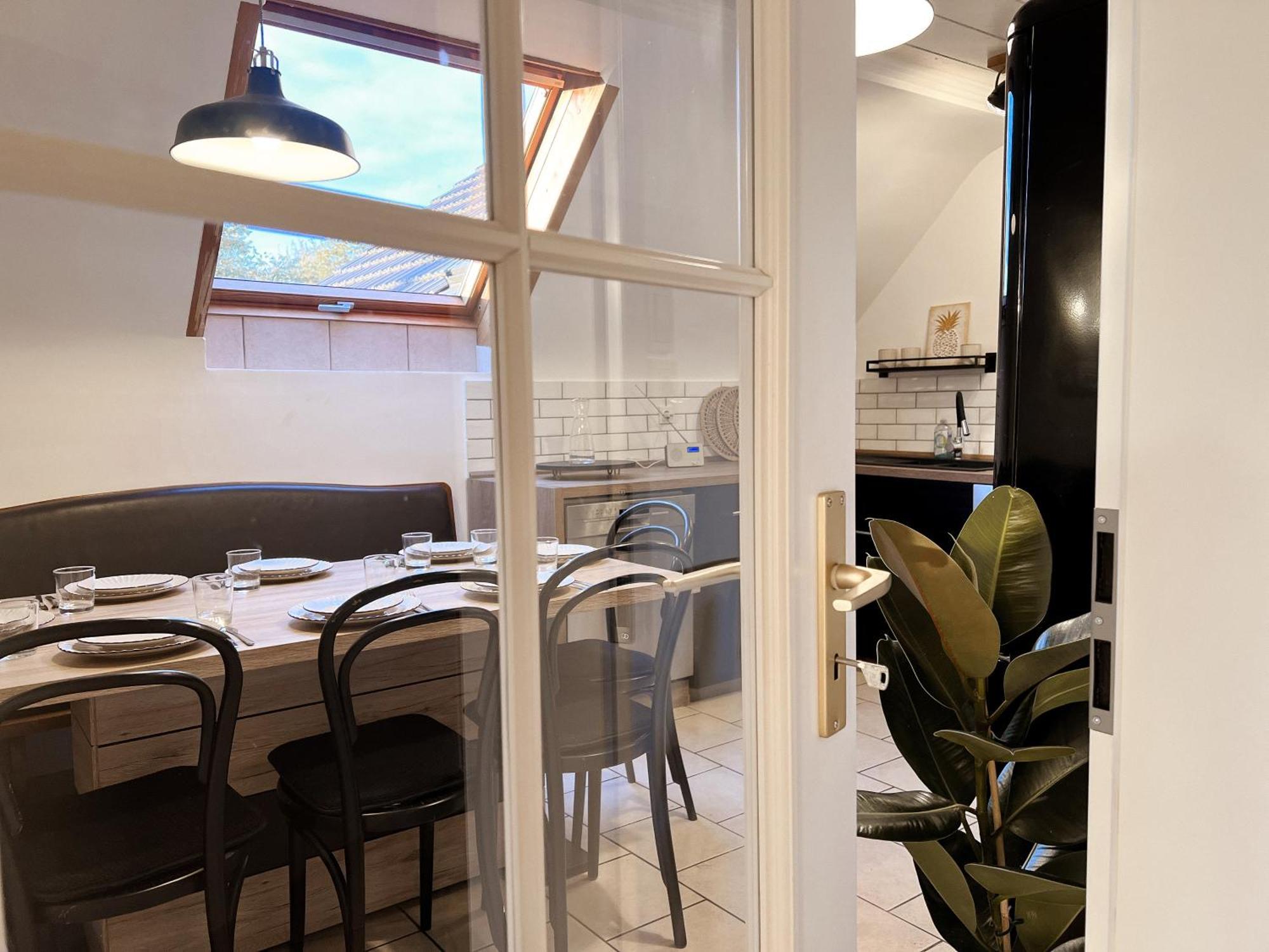 Villa Ueberblick 纳尔巴赫 外观 照片
