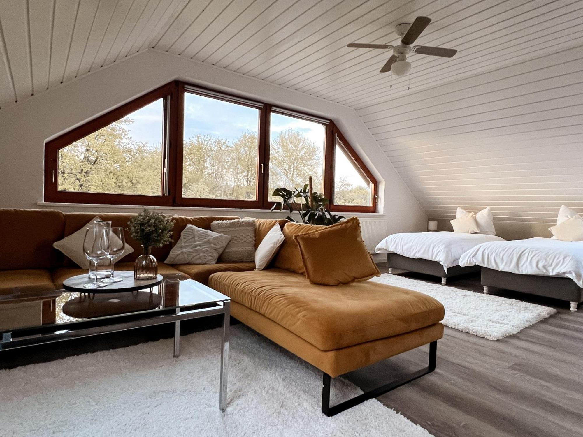 Villa Ueberblick 纳尔巴赫 外观 照片