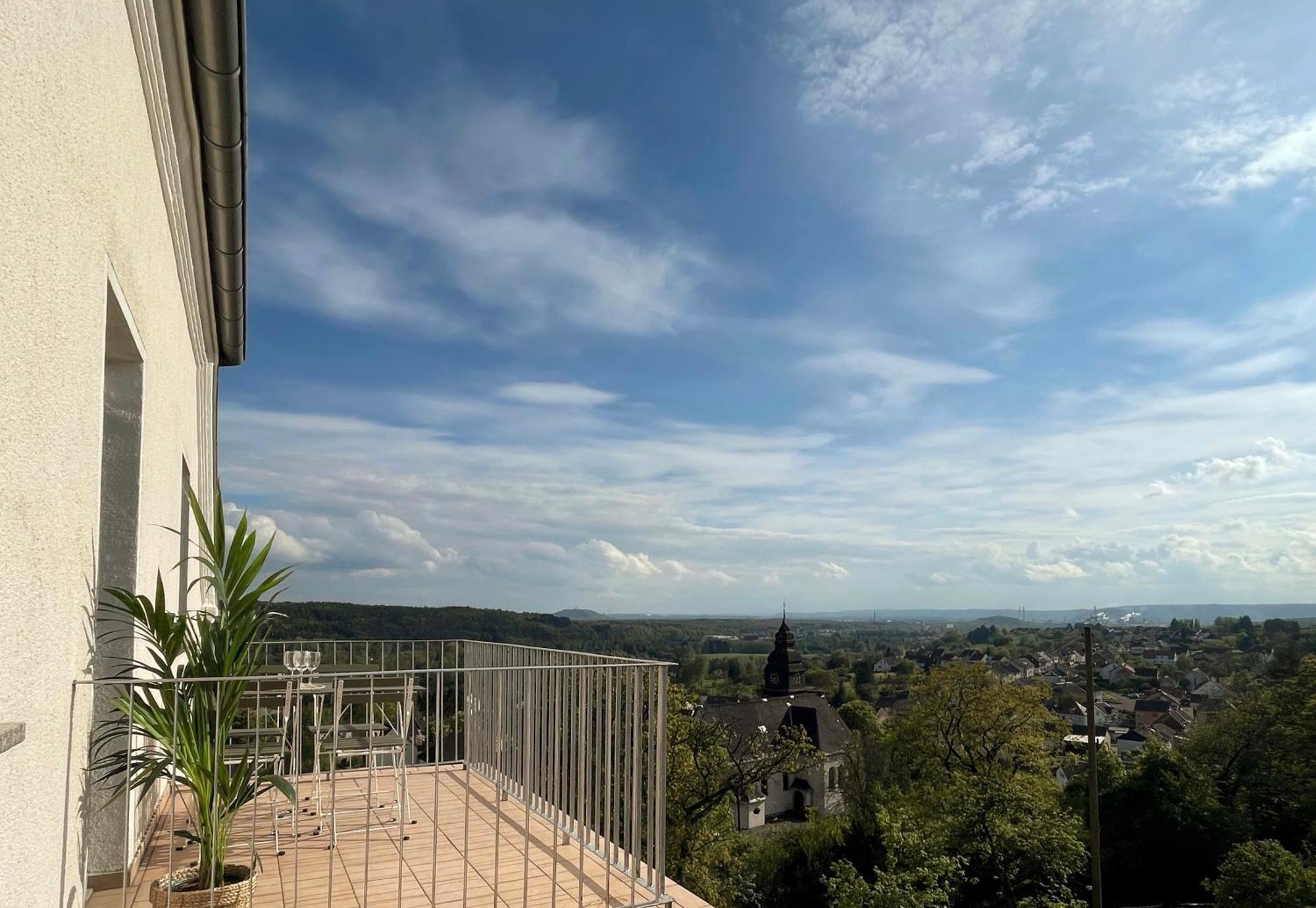 Villa Ueberblick 纳尔巴赫 外观 照片