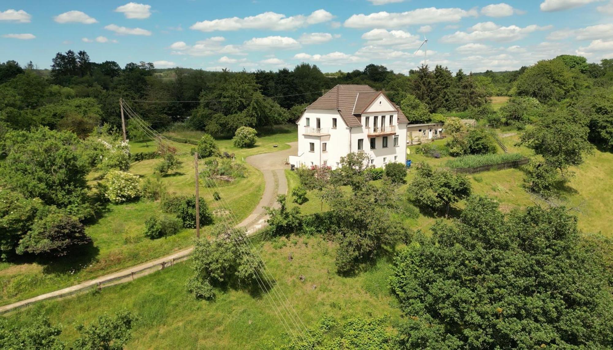 Villa Ueberblick 纳尔巴赫 外观 照片